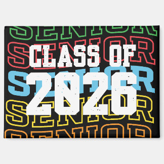 Spaß und Fang "Senior Class of 2026" Magnet