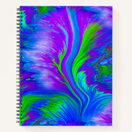 Spaß und farbenfroh Notebook/Journal Notizbuch