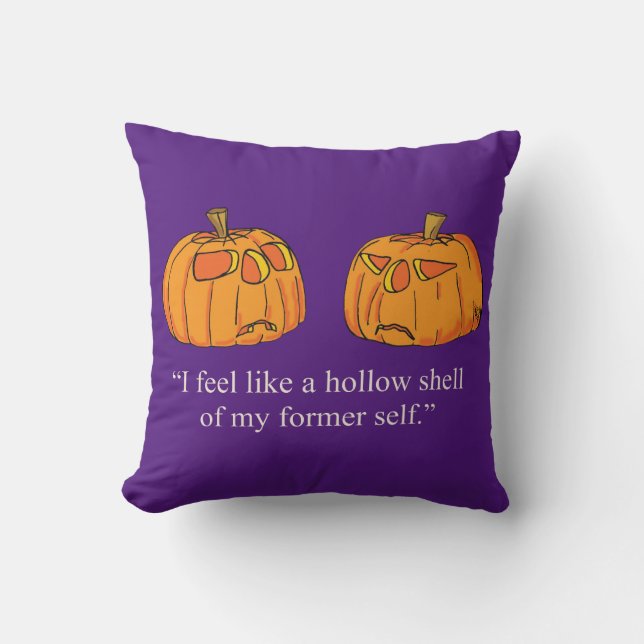 Spaß und farbenfrohe Halloween-Kissen Kissen (Vorderseite)