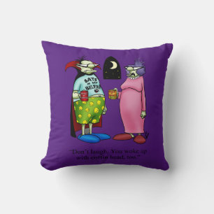 Spaß und farbenfrohe Halloween-Kissen Kissen