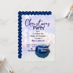 Spaß und Feiern Einladung