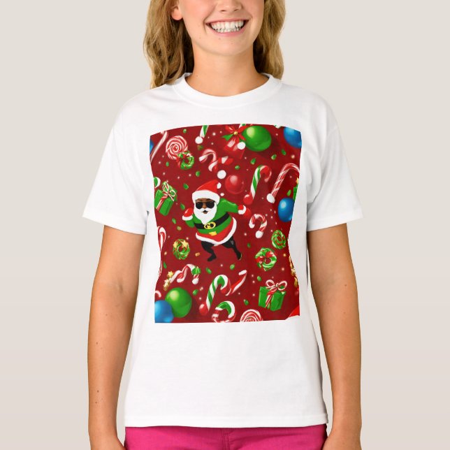 Spaß und Feiertage-Design T-Shirt (Vorderseite)