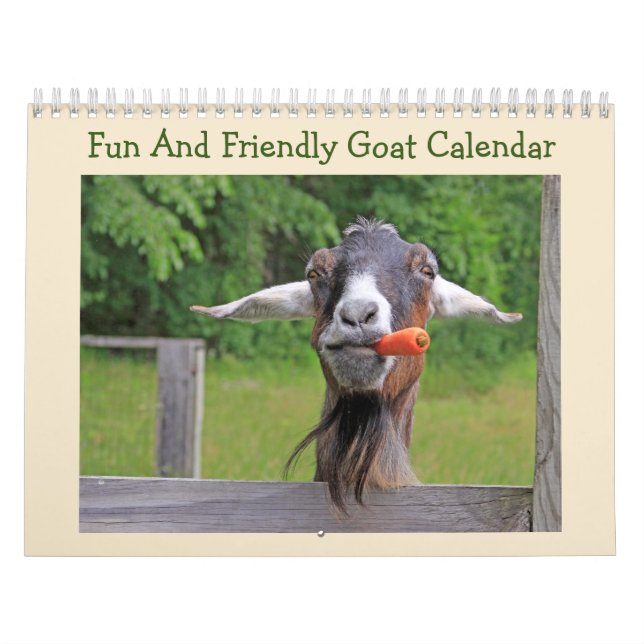 Spaß und Freundlichkeit Kalender (Titelbild)
