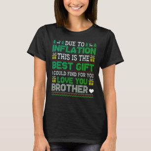 Spaß und heiße Weihnachten T - Shirt für Geschwist
