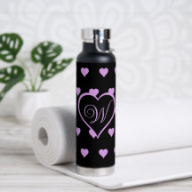 Spaß und Kokette rosa Herzen Personalisiert