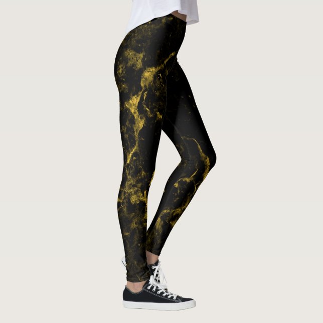 Spaß und Kokette Wasserfarbe Beste Leggings (Rechts)