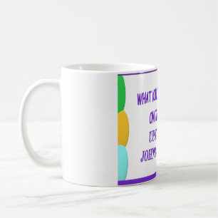 Spaß und Lachen Nachrichten Schüler Print und Balo Kaffeetasse