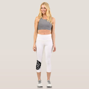 Spaß und lässige Capri Hosen. Leggings