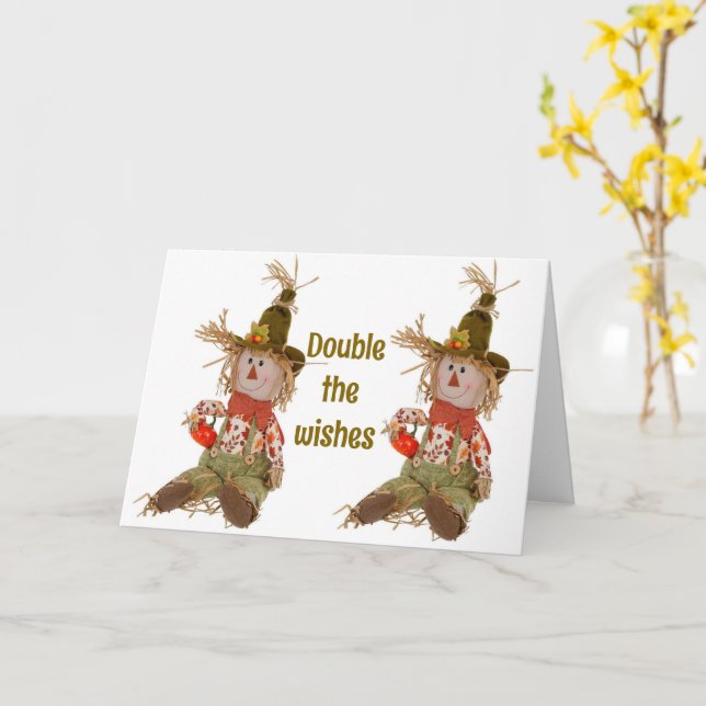 SPASS UND LIEBE *10. GEBURTSTAG WÜNSCHE* KARTE (Gelbe Blume)