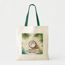 Spaß und Motivierend Coconut Druckkissen