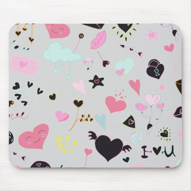 Spaß und Niedliche Mousepad (Vorne)