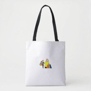 Spaß und Spaß, Shopping Tasche-Tasche 🎒 Tasche