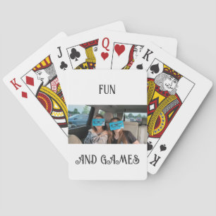 SPASS UND SPIELE SPIELKARTEN