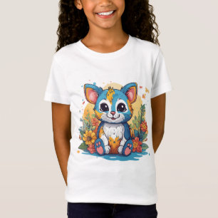 Spaß und spielerisches Design für Katzen-Liebhaber T-Shirt