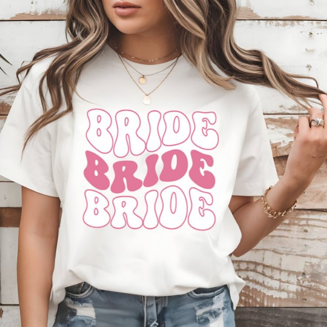 Spaß und Stilvoll für den Bride-Junggeselinnen-Abs T-Shirt (Von Creator hochgeladen)