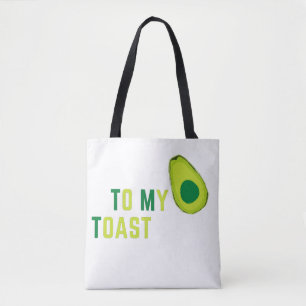 Spaß und Toast Tasche