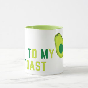 Spaß und Toast Tasse