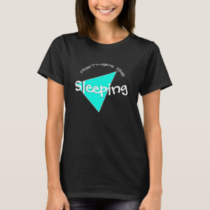 Spaß und undurchsichtiges Design T-Shirt