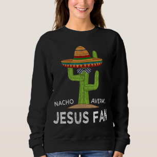 Spaß Unglaublich witzig Meme Sprichwort Funny Jesu Sweatshirt