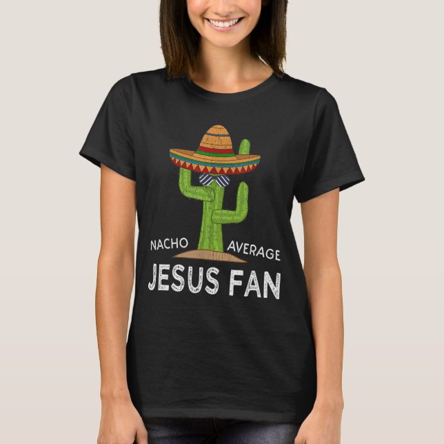 Spaß Unglaublich witzig Meme Sprichwort Funny Jesu T-Shirt (Vorderseite)