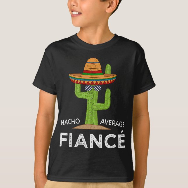 Spaß Unglaublich witzig Verlobung Geschenke für ih T-Shirt (Vorderseite)