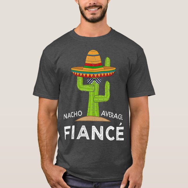 Spaß Unglaublich witzig Verlobung Geschenke für ih T-Shirt (Vorderseite)