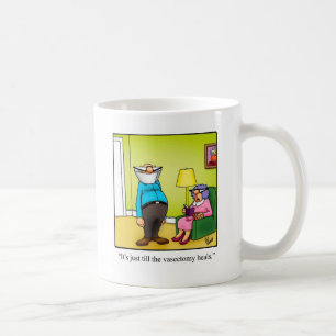 Spaß "Vasektomie" Tasse "Spectickles"