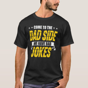 Spaß Vater Joading Bitte warten Daddy Vathers D T-Shirt