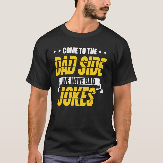 Spaß Vater Joading Bitte warten Daddy Vathers D T-Shirt (Vorderseite)