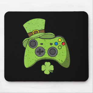 Spaß-Videospielkonsole St. Patricks Tag Kinder-Gam Mousepad