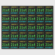 Spaß Vintag/Retro Videospiel Schauen 21. Geburtsta
