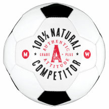 Spaß Vintager Typ Stilftiger Design-Fußball-Ball