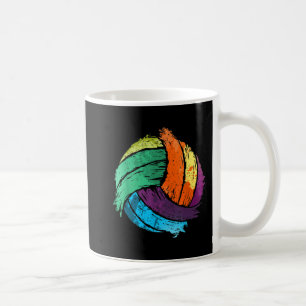 Spaß Volleyball Kunst für Jungen Mädchen Frauen Vo Kaffeetasse