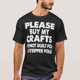 Spaß von Flea-Flohmarkt Bitte kaufen Sie meine Han T-Shirt