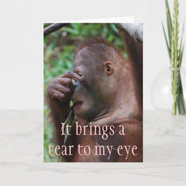 Spaß von leichten Frauen über das Altern Karte (Vorderseite)