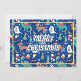 Spaß Weihnachten Dinosaurier Dog Parrot Avocado Ca