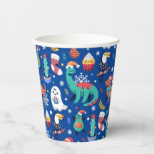 Spaß Weihnachten Dinosaurier Dog Parrot Avocado Ca