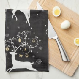 Spaß Weihnachten Muster Küchentücher