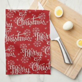 Spaß Weihnachten Muster Küchentücher