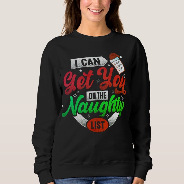 Spaß Weihnachten T - Shirt für Feiern! (Vorderseite)