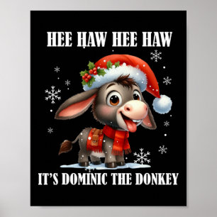 Spaß Weihnachten Traditionen feiern Funny Ch Poster