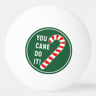 Spaß Weihnachten Urlaub Ping Pong Ball Tischtennisball