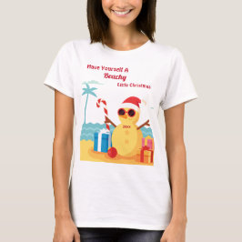 Spaß Weihnachten Weihnachten Neujahr personalisier T-Shirt