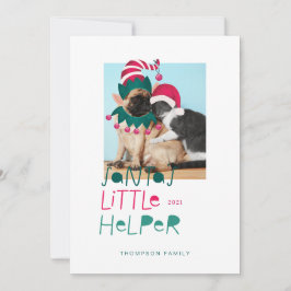 Spaß Weihnachten Weihnachten Santas Little Helper 