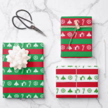 Spaß Weihnachtsbaum, Schneeflocke, Candy Cane, Geg