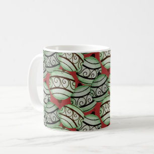 Spaß Weihnachtsschmuck Gemustert Kaffeetasse