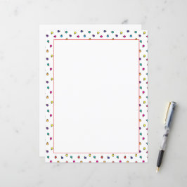 Spaß Weihnachtsschmuck Illustration Stationery