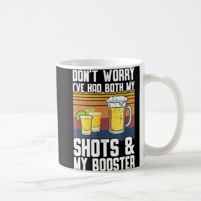 Spaß, wenn meine zwei Shots keine Angst hatten, da Kaffeetasse (Rechts)