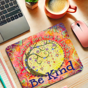 Spaß Whimsical Seilzettel Inspirivity Mousepad