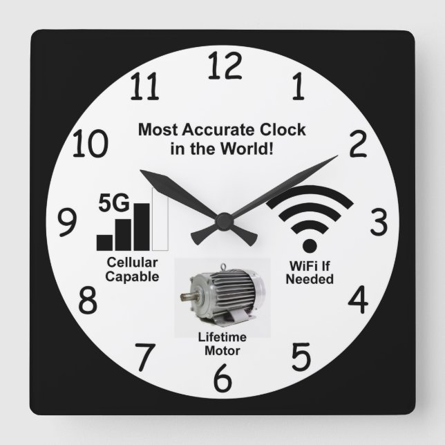 Spaß WiFi Zellulärste Uhr (Vorderseite)